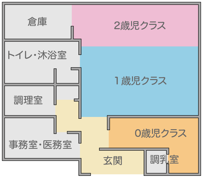 フロアマップ