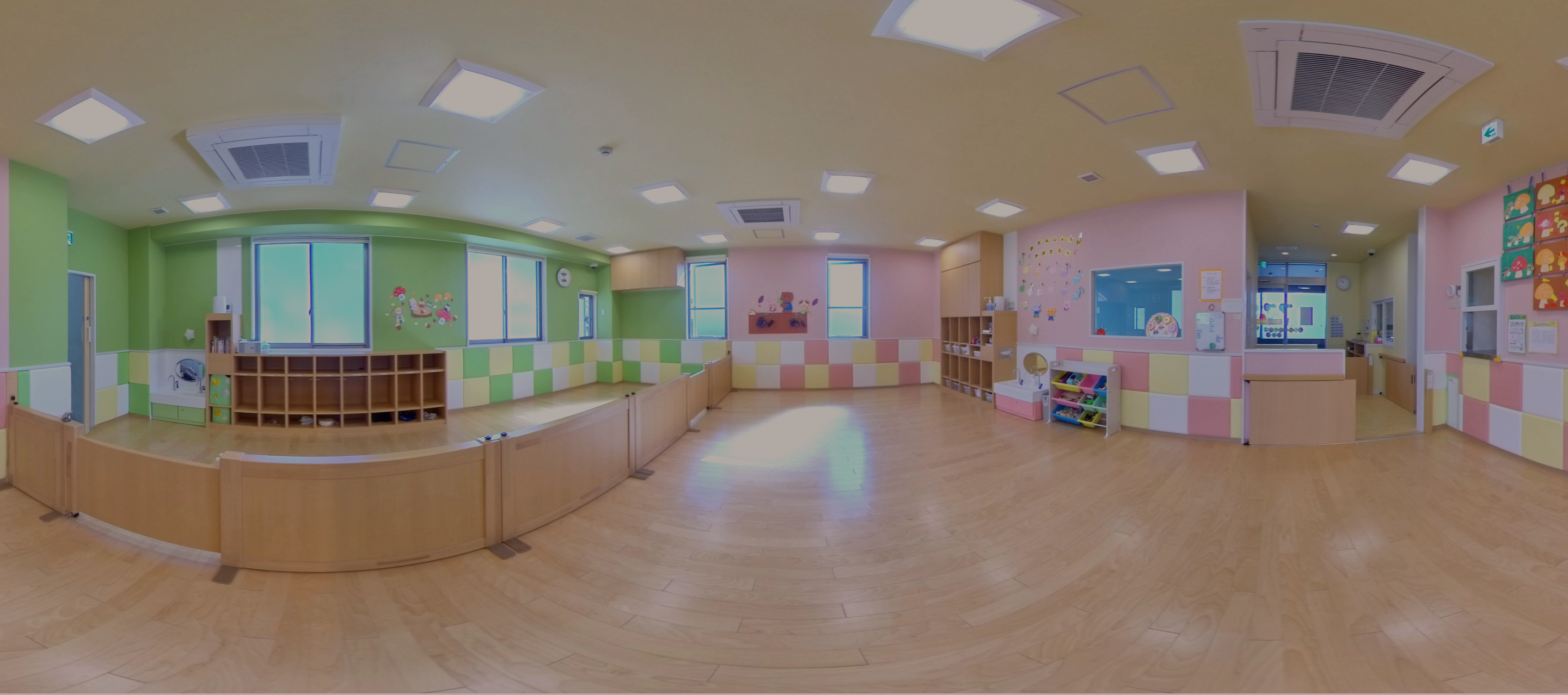 サンライズキッズ保育園写真