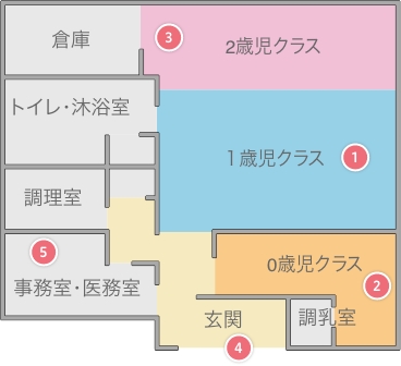 園内レイアウト