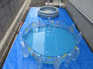 水あそび