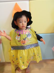 ハロウィン会