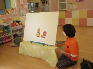 お楽しみ会✨　お芋作り🍠