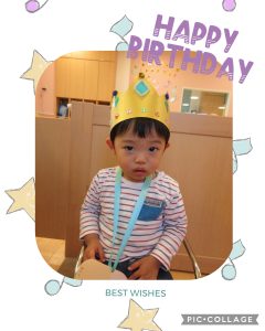 お誕生日会🎂　楽器遊び