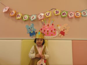 12月お誕生日会🎂　