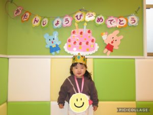 2月誕生会　動物体操
