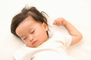 赤ちゃんの寝グズり対策
