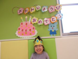 4月の誕生会🎂✨