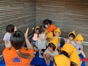 引き渡し訓練をしました⭐️