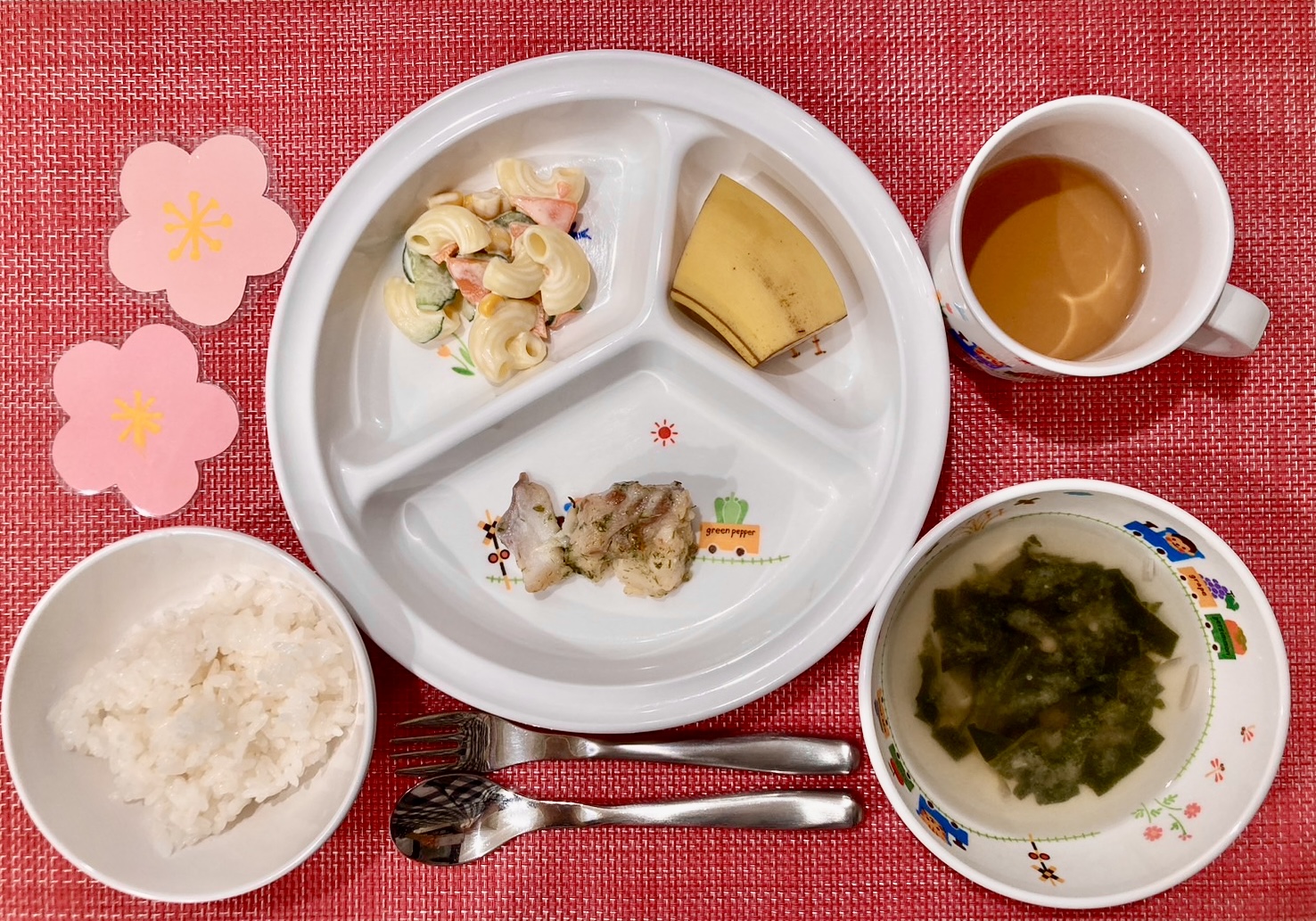 2月14日(水)の給食・おやつ