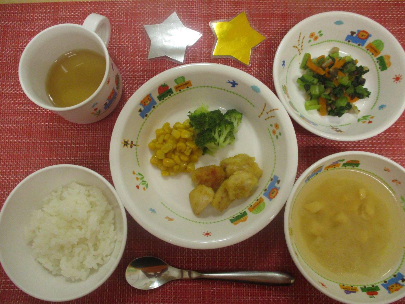 【7月10日(水)の給食・おやつ】