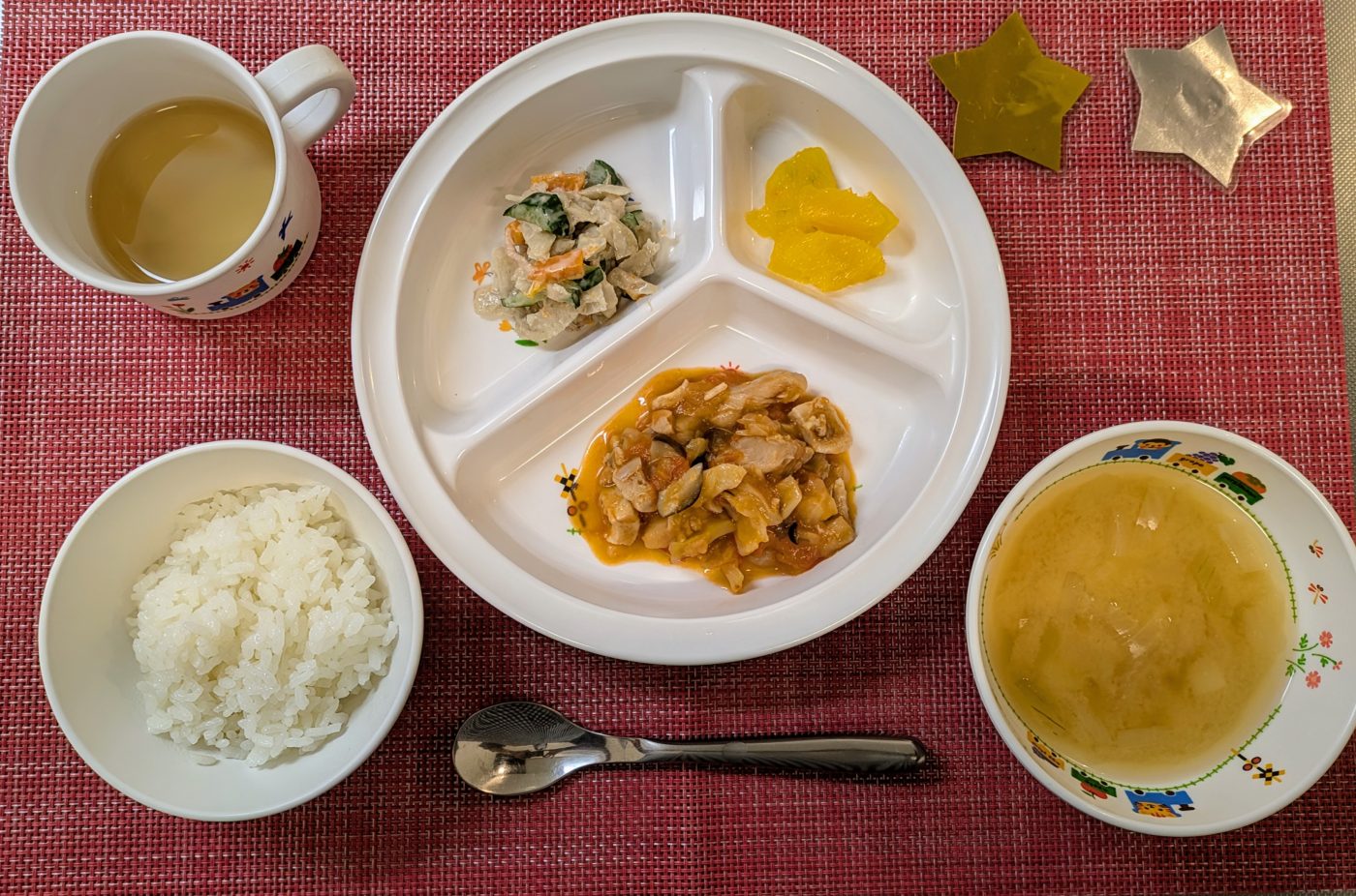 【9月5日㈭の給食・おやつ】