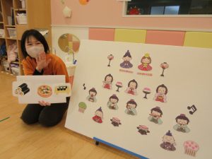 ひなまつり会🎎