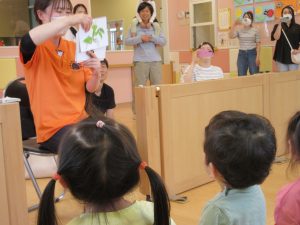 保育参観、懇談会ありがとうございました😊誕生会もあったよ🎉
