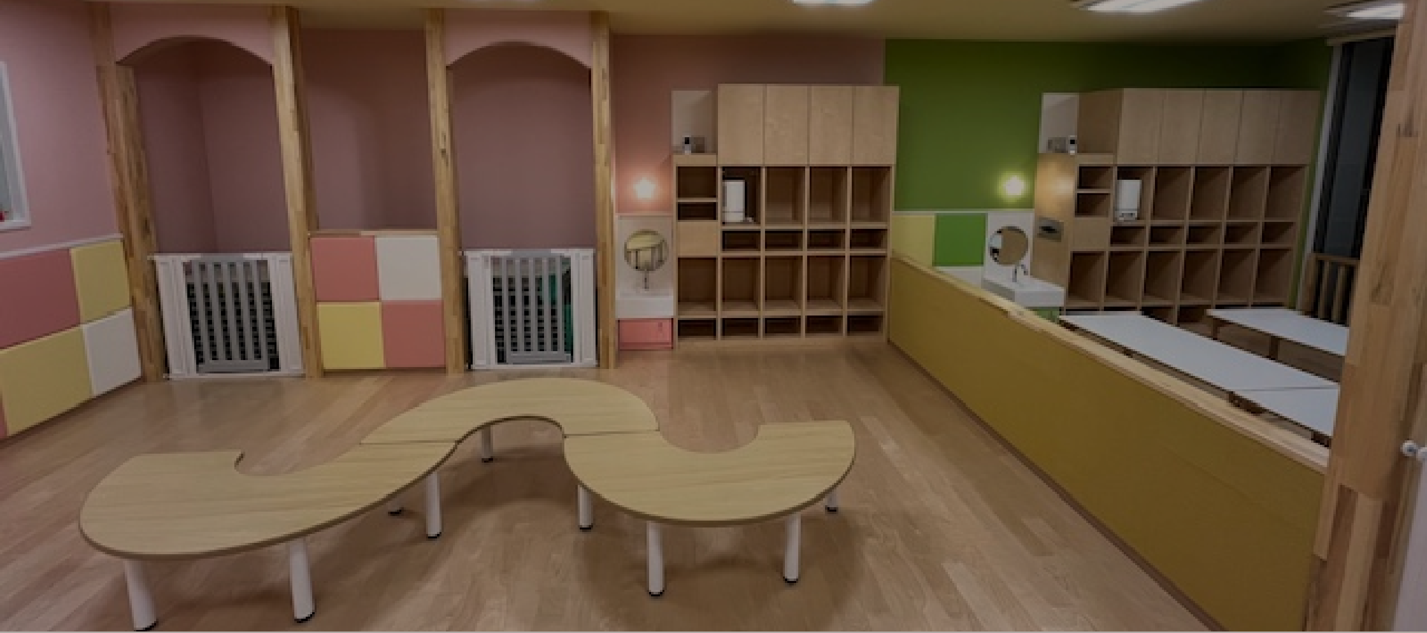 サンライズキッズ保育園写真