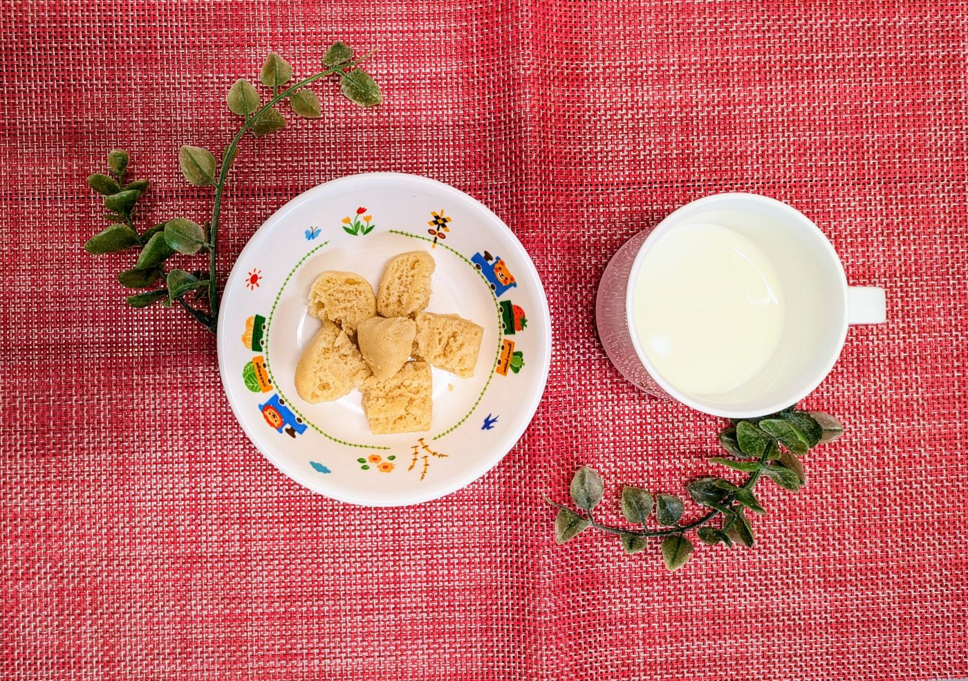 【11月16日㈯の給食・おやつ】