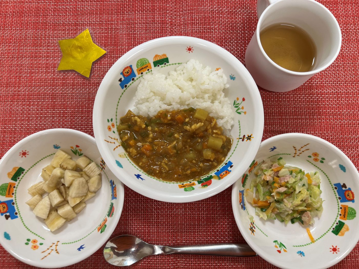 【6月6日㈮の給食・おやつ】