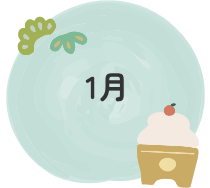 1月