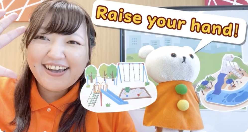 オリジナル動画視聴学習の様子