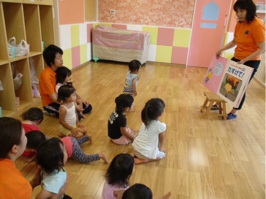 避難訓練の様子