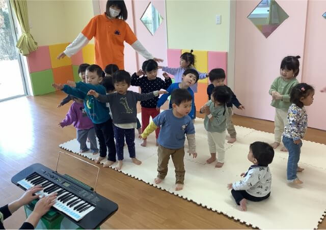 豊かな感性や表現力を伸ばす