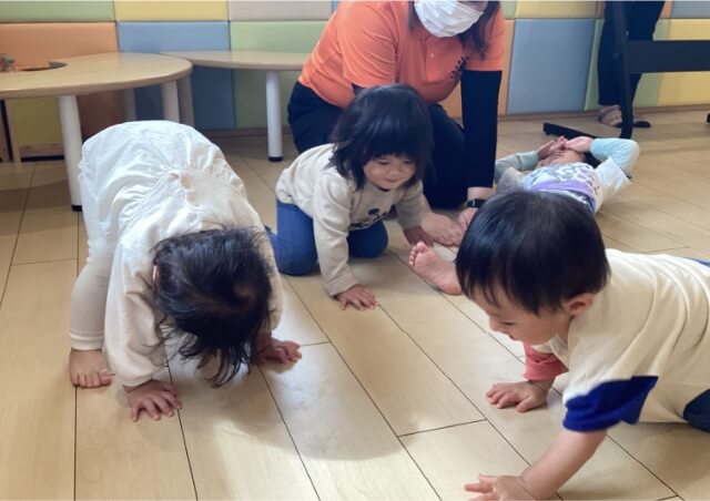 丈夫な体と心を育てる