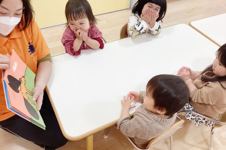 絵本の読み合い