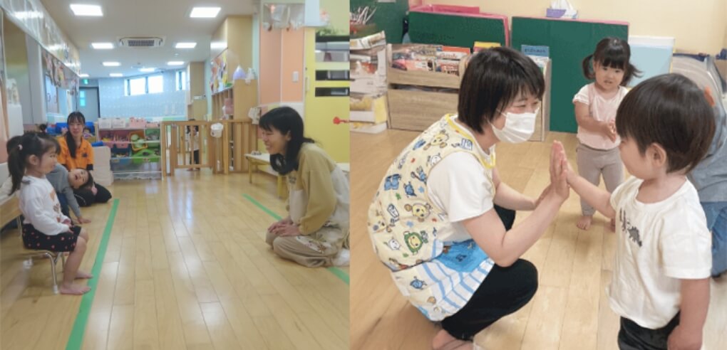 実際に読み聞かせる様子