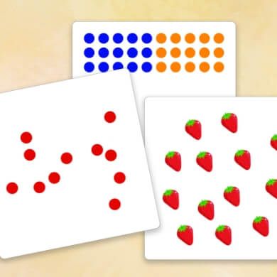 算数ドッツカード