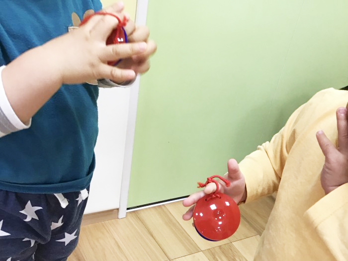 楽器（鈴、カスタネット、タンバリン）