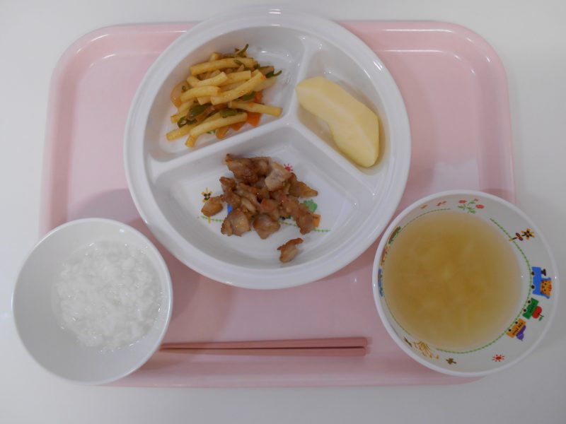 今日のお給食です(*^-^*)