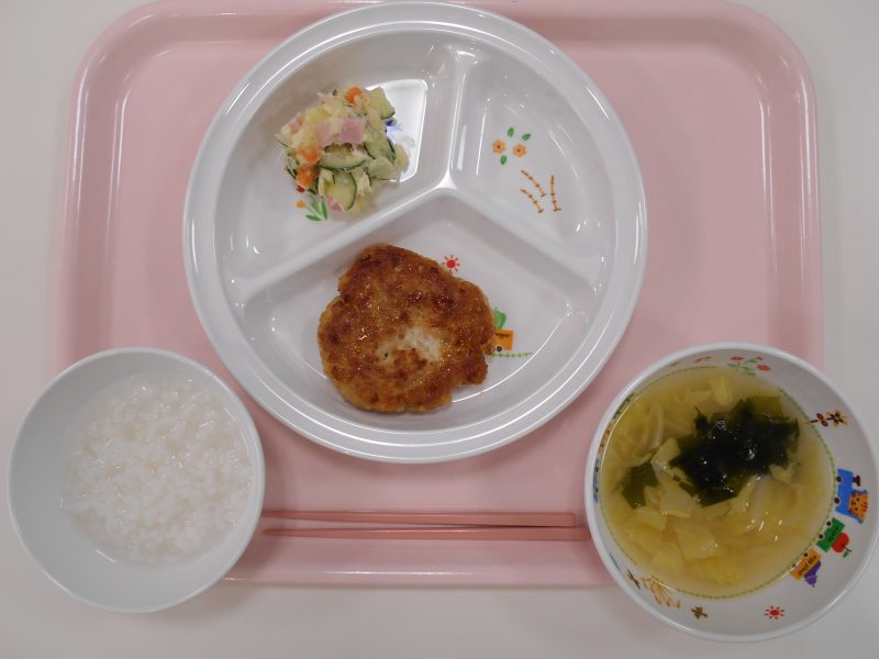 今日のお給食です♪