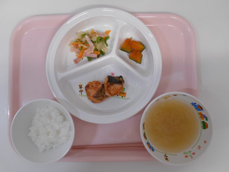 本日のお給食です(^^♪