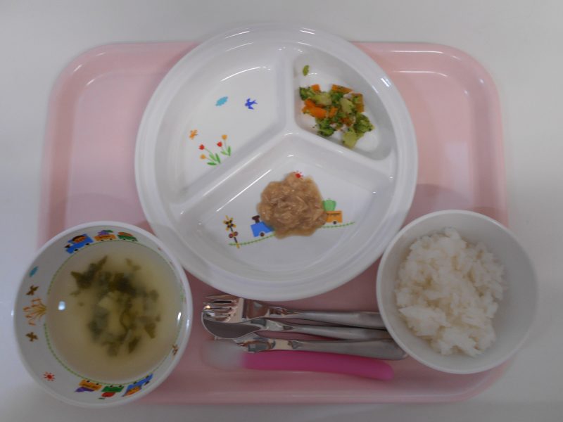 今日のお給食です♪