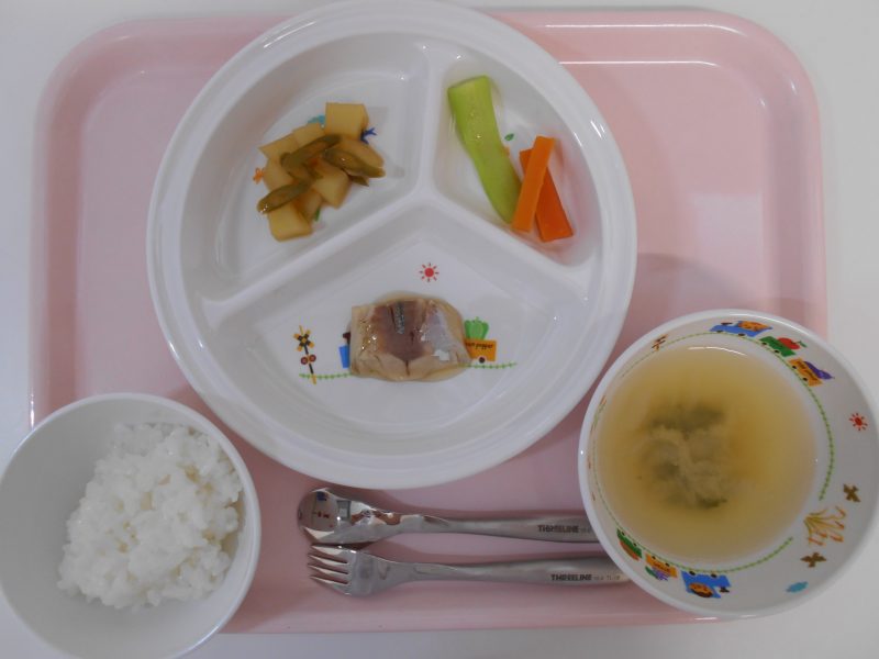 今日のお給食です(*^_^*)