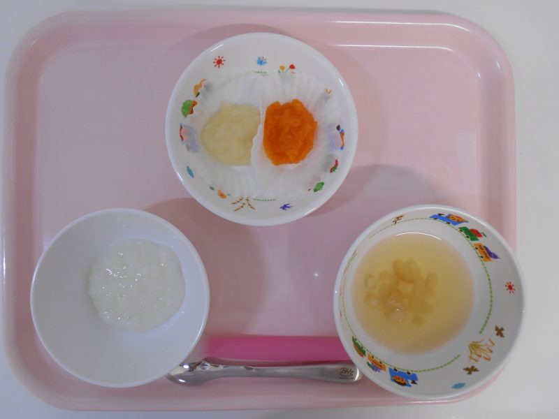 本日のお給食です(*^_^*)