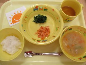 11月1日(金)の給食