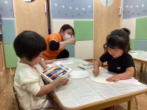 園ブログ　梅雨の製作?☂️