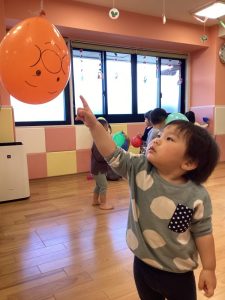 園ブログ　室内遊び🎈🎨