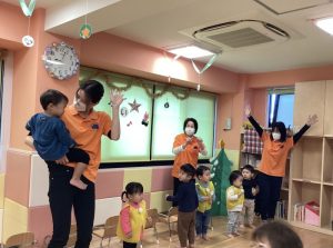 園ブログ　親子発表会🎊✨