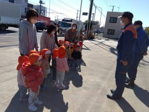 園ブログ 消防署見学🚒お誕生会🎂