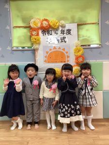 園ブログ　卒園式🎓🌸