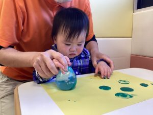 園ブログ　春の製作🌷