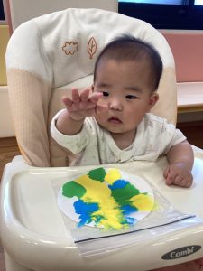 園ブログ　6月の製作🐸☂️