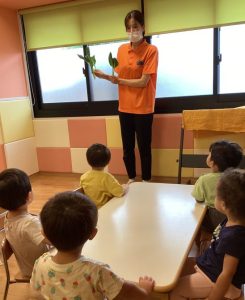 園ブログ　6月の食育活動🥬 幼稚園🌻