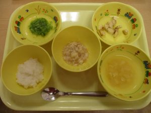 8月4日（金）の給食・おやつ