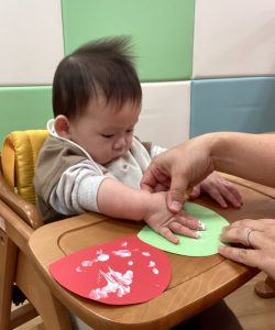 園ブログ　11月の製作の様子🍄🍂