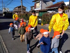 園ブログ　みんなでお買い物👛消防署見学🚒