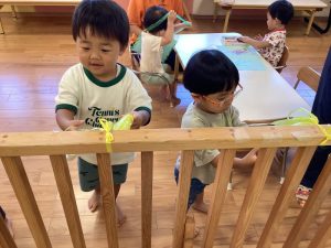 園ブログ　夏の製作🌻🍉