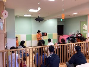 園ブログ　保育参観🌈ハロウィン会🎃