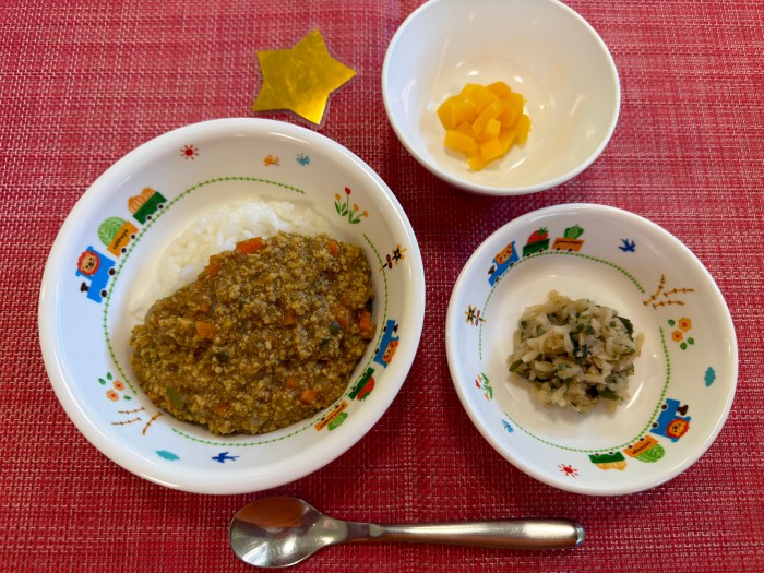 【5月11日㈪の給食・おやつ】